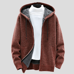 Lorent ™ | Hoodie de punto térmica premium