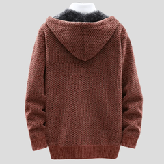 Lorent ™ | Hoodie de punto térmica premium