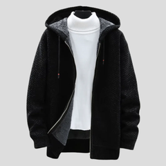 Lorent ™ | Hoodie de punto térmica premium