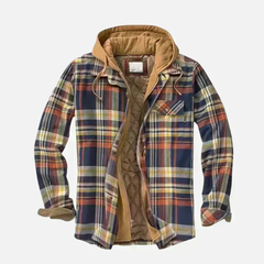 Montaro ™ | Chaleco de patchwork con estampado de cuadros