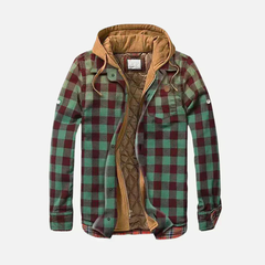 Montaro ™ | Chaleco de patchwork con estampado de cuadros
