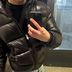 Chaqueta acolchada unisex