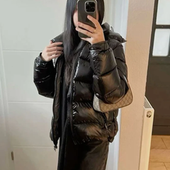 Chaqueta acolchada unisex