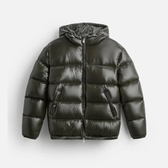 Chaqueta acolchada unisex