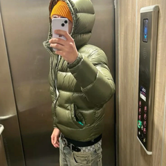 Chaqueta acolchada unisex