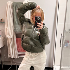 Chaqueta acolchada unisex