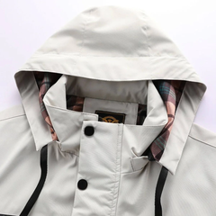 FYOW ™ | Chaqueta Exterior Impermeable