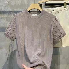 Lugo | Camiseta de Rayas de Punto