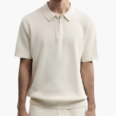 Hierro | Polo con cremallera