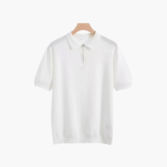 Hierro | Polo con cremallera