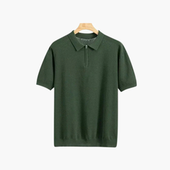Hierro | Polo con cremallera