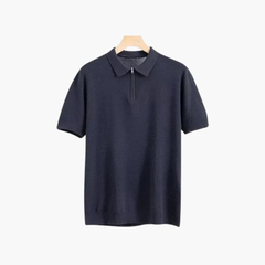 Hierro | Polo con cremallera