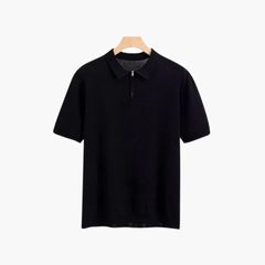 Hierro | Polo con cremallera