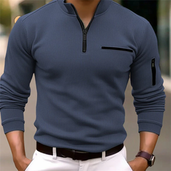 Gusteous | Camisa de Polo de Manga Larga