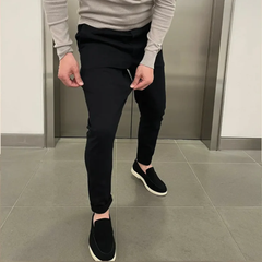 Jerez | Chino Elástico Slim de Lujo