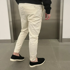 Jerez | Chino Elástico Slim de Lujo