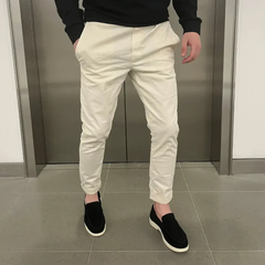 Jerez | Chino Elástico Slim de Lujo