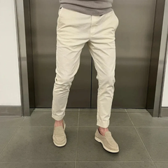 Jerez | Chino Elástico Slim de Lujo