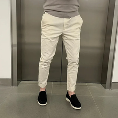Jerez | Chino Elástico Slim de Lujo
