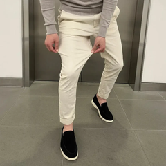 Jerez | Chino Elástico Slim de Lujo