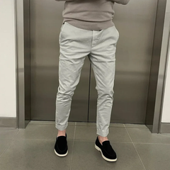 Jerez | Chino Elástico Slim de Lujo
