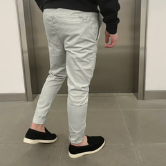 Jerez | Chino Elástico Slim de Lujo
