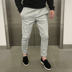 Jerez | Chino Elástico Slim de Lujo
