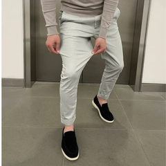 Jerez | Chino Elástico Slim de Lujo