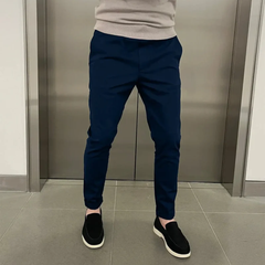 Jerez | Chino Elástico Slim de Lujo