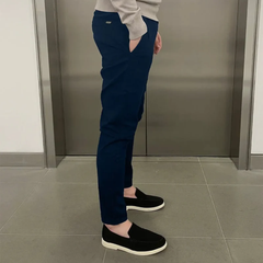 Jerez | Chino Elástico Slim de Lujo