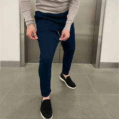 Jerez | Chino Elástico Slim de Lujo