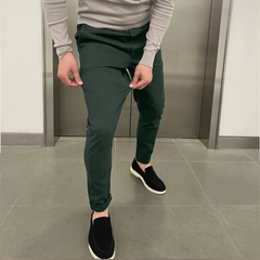 Jerez | Chino Elástico Slim de Lujo