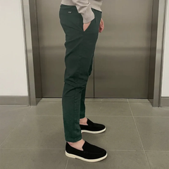 Jerez | Chino Elástico Slim de Lujo