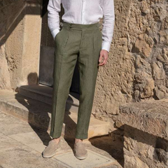Mar | Pantalones Personalizados con ajustes laterales