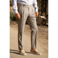 Mar | Pantalones Personalizados con ajustes laterales
