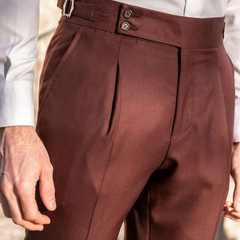 Mar | Pantalones Personalizados con ajustes laterales