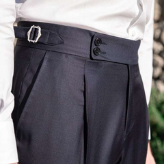 Mar | Pantalones Personalizados con ajustes laterales