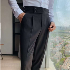Mar | Pantalones Personalizados con ajustes laterales
