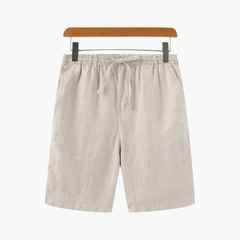 Sitges | Pantalones Cortes de Lino