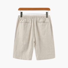 Sitges | Pantalones Cortes de Lino