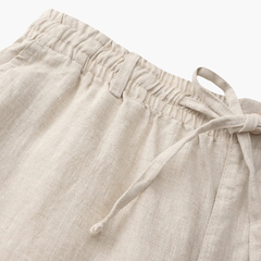 Sitges | Pantalones Cortes de Lino