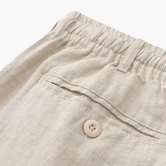 Sitges | Pantalones Cortes de Lino