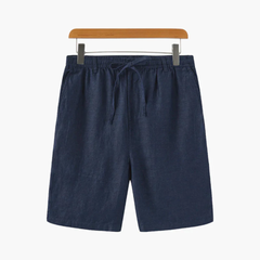 Sitges | Pantalones Cortes de Lino