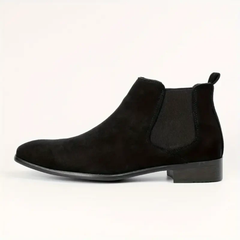 Hernan | Botas Chelsea de Ante Elegantes