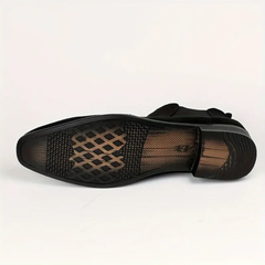 Hernan | Botas Chelsea de Ante Elegantes