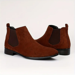 Hernan | Botas Chelsea de Ante Elegantes