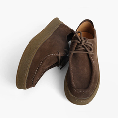 Madrid | Zapatos urbanos de ante de primera calidad