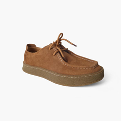 Madrid | Zapatos urbanos de ante de primera calidad