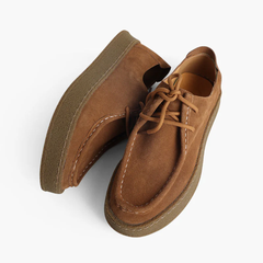 Madrid | Zapatos urbanos de ante de primera calidad