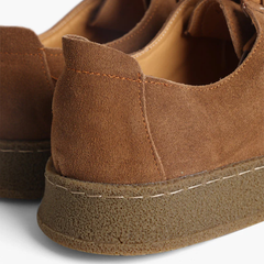 Madrid | Zapatos urbanos de ante de primera calidad